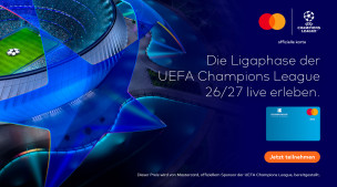 Mit der EKA Debit Mastercard zur UEFA Champions League